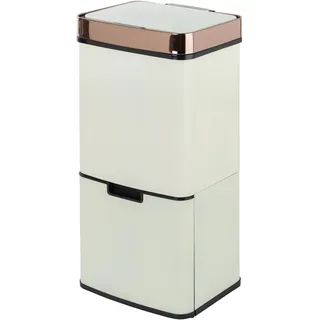Klarstein Touchless Royal Trash 72 l roségold
