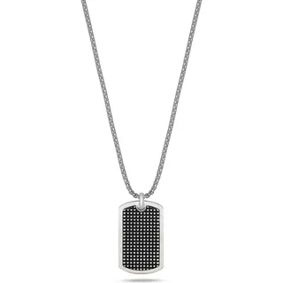 s.Oliver Kette mit Anhänger silber / Edelstahl
