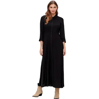 Yas Savanna Langarmkleid - Black - S