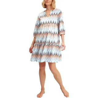 CALIDA Favourites Nachthemd Damen | 95cm Länge, weiche Interlock-Qualität mit luftiger Passform und angenehmem Tragegefühl - 32-34