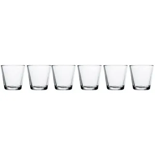 Iittala Kartio Trinkglas 0,21 l 6-tlg.