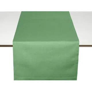 Pichler Outdoor Tischwäsche Lido Tischläufer 48x150 cm | jade - grün