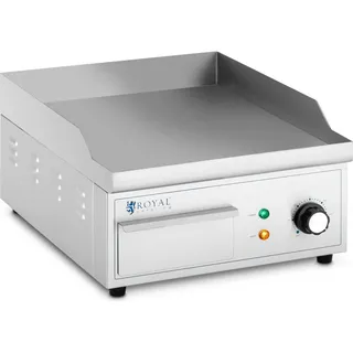 Royal Catering Elektro Grillplatte 350 x 380 mm - Royal Catering - Flat - 2000 W