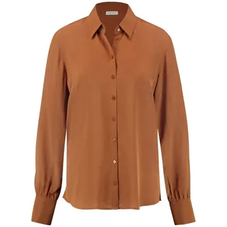 Gerry Weber Bluse 1/1 ARM, braun(haselnuss), Gr. - 42