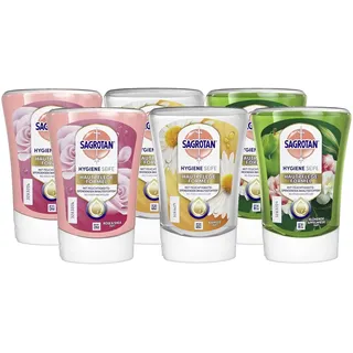 Sagrotan No-Touch Nachfüller - Mix-Set florale Düfte 3 x 2x 250ml