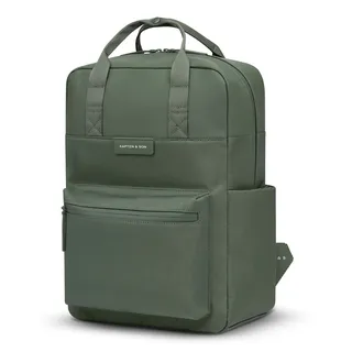 KAPTEN & SON Bergen Pro Daypack 39 cm Grün