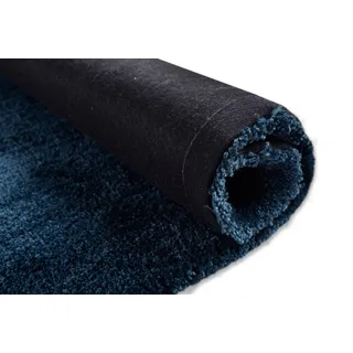 Tom Tailor Shaggy Cozy 190 x 290 cm Polyester Blau, Grün Petrol