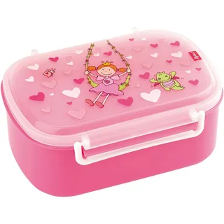 Sigikid Lunchbox Pinky Queeny rosa, Polyprophylen (PP), (2-tlg) rosa 