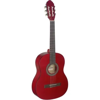 Stagg C430 3/4 Schwarz/Rot