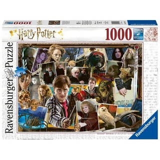Puzzle Ravensburger HP: Harry Potter gegen Voldemort 1000 Teile