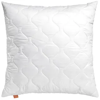 sleepling Kopfkissen 65x65 cm, Allergiker Kissen, waschbar, Made in EU, Oeko-TEX, Schlafkissen 65 x 65, Bettkissen, Pillow, Basic 100