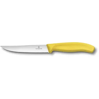6.7736.L8 SwissClassic Gemüsemesser, Mittelspitz Wellensch., 10 cm, g