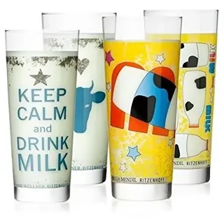 RITZENHOFF 4er Set , Milk Design Milchglas, A. Mendil & M.