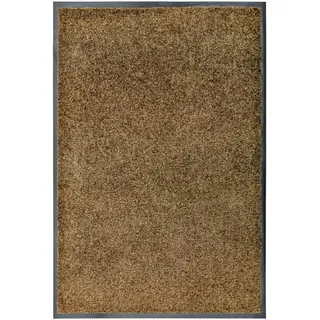 vidaXL Fussmatte 60 x 90 cm Braun