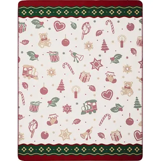 Villeroy & Boch Kuscheldecke 150 x 200 cm Bunt