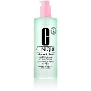 Clinique Liquid Facial Soap Oily Skin Formula 400 ml