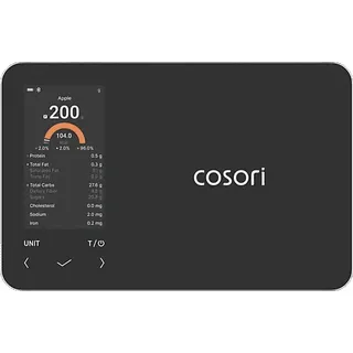 COSORI CNS-R0001S-X Smarte Küchenwaage / Ernährungswaage, Max. Tragkraft: 5 kg