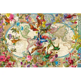 Ravensburger Weltkarte mit Schmetterlingen 3000 Teile