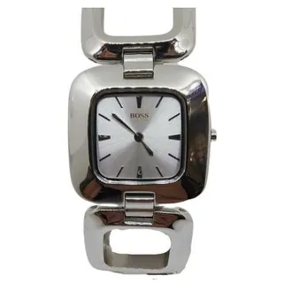 Damenuhr HUGO BOSS Elegant Armband Jersey Stahl