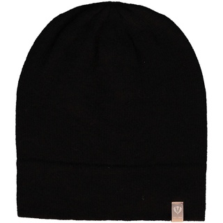 FRAAS Pure Cashmere Knit Hat Black