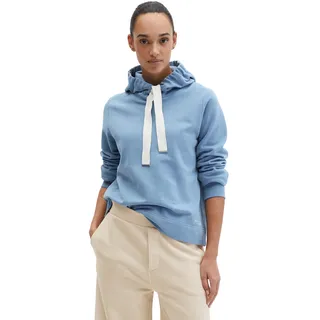 Marc O'Polo Hoodie mit gepeachter Oberfläche Blau M
