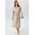 Unisex-Bademantel MY HOME Hausmäntel Gr XL beige creme My Home Taschen Damen Herren Waffelpiqué