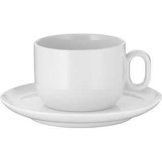 Cappuccino-Tassen-Set WMF BARISTA (LBH 16.30x16.30x10.70 cm) LBH 16.30x16.30x10.70 cm weiß - weiß