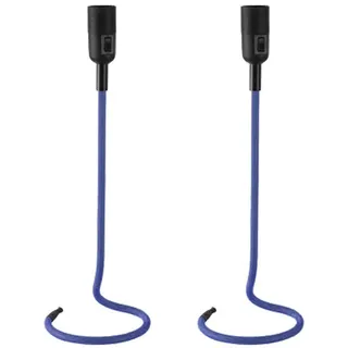 just light. Tischlampe Blau 2 St.