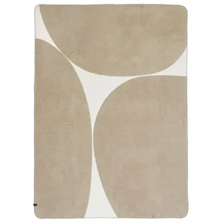 Wohndecke Pebble, SCHÖNER WOHNEN-Kollektion, mit hohem Baumwollanteil beige