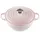 Bräter 24 cm shell pink
