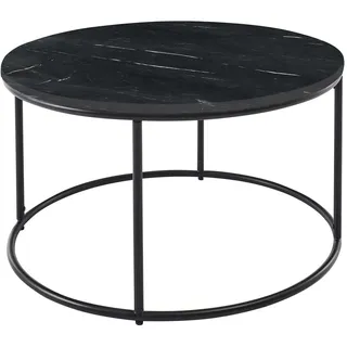 Stella Trading Belfort Schwarz Marmor 80 x 46 cm