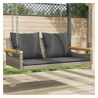 vidaXL Hängebank 109 x 62 x 40 cm Grau