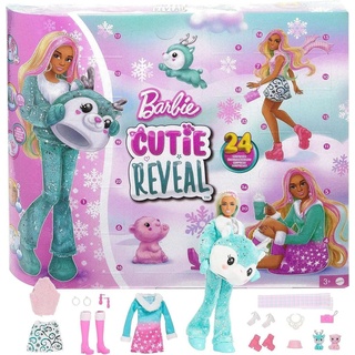 Barbie Adventskalender Adventskalender 2023, Jungs & Mädchen, Teenager & Kinder ab 3 Jahren (Weihnachtskalender, Kalender, Advent), Barbie xxl groß