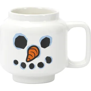 LEGO Tasse "Snowman" 0,255 l Weiß