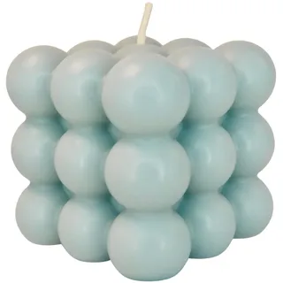 candlery. | Bubble Candle | Rapswachs | Vegan&Handmade | Design-Kerzen | Made in Germany | Kerzenmanufaktur aus dem Münsterland (1, Blau)