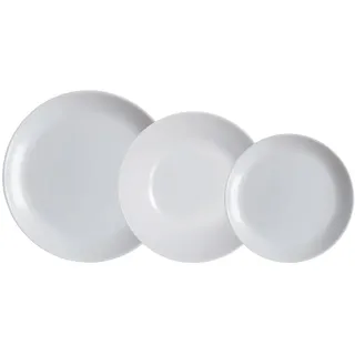 Luminarc Diwali Tafelservice 18-tlg. grau