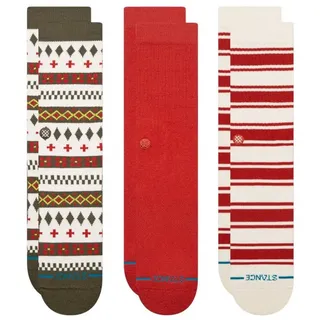 Stance Cabin Days Crew Socken 3er Pack mehrfarbig 38-42