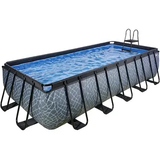 EXIT TOYS Stone Pool 540 x 250 x 122cm inkl. Filterpumpe