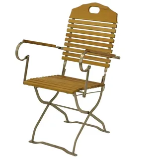 DEGAMO Gartensessel 53 x 60 x 95 cm braun 1 St.