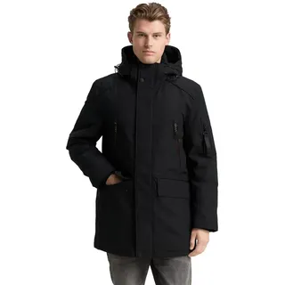 Tom Tailor Funktionsmantel schwarz S
