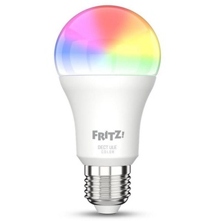 AVM Smarte LED-Leuchte FRITZ!DECT 500, intelligente LED-Lampe, farbiges & weißes Licht weiß