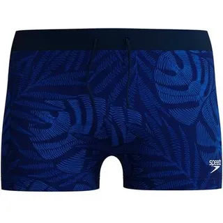 SPEEDO Badehose Mens Valmilton Aquashort, Größe 9 in Blau Peacoat