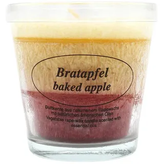 Kerzenfarm Hahn Bratapfel Duftkerze 130 g