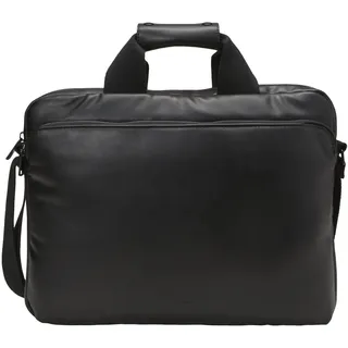 Businesstasche MARC O'POLO "aus einer Lederalternative aus recyceltem Polyester" Gr. B/H/T: 39 cm x 30 cm x 8 cm, schwarz Herren Taschen Businesstaschen