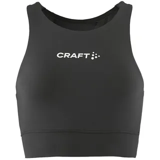 Craft Rush 2.0 Crop-Top Schwarz M