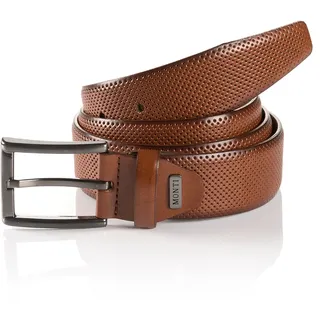 Monti Dublin Ledergürtel braun 85