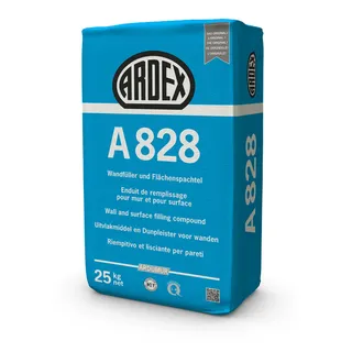 Ardex A828 Wandfüller und Flächenspachtel 5 kg Beutel