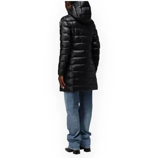Blauer Agnes Daunenjacke Größe S, Schwarz , S - S