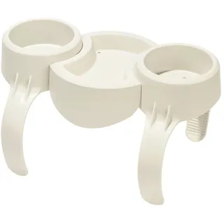 Bestway SaluSpa Aufblasbarer Spa-Getränkehalter, 1 Caddy für 2 Getränke, Outdoor-Whirlpool und Spa-Zubehör