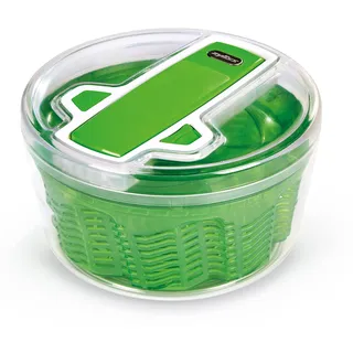 Zyliss Swift Dry Salatschleuder 26 cm 6 Liter grün Kunststoff